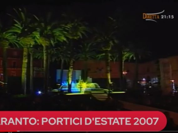 PORTICI D’ESTATE TARANTO 2007