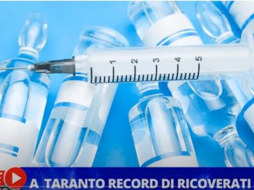 VACCINI RECORD RICOVERI TA